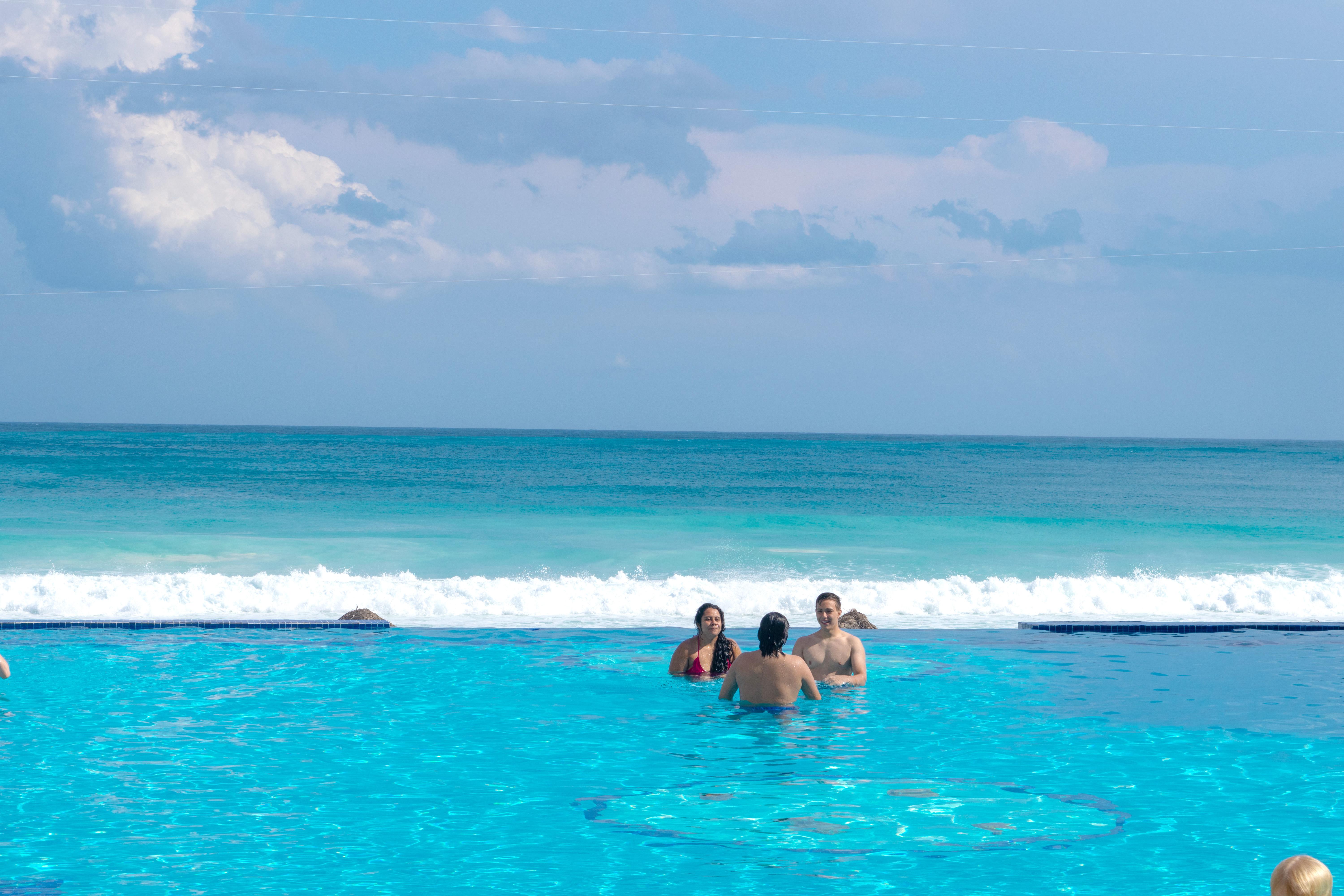 BSEA Cancun Plaza Hotel Esterno foto