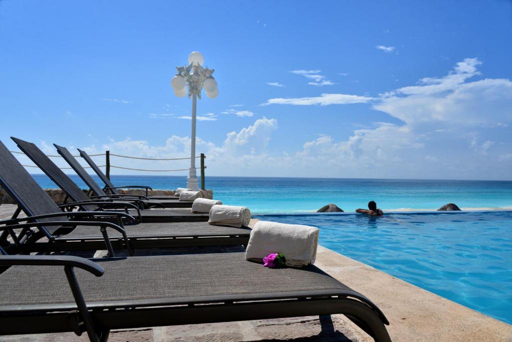 BSEA Cancun Plaza Hotel Camera foto