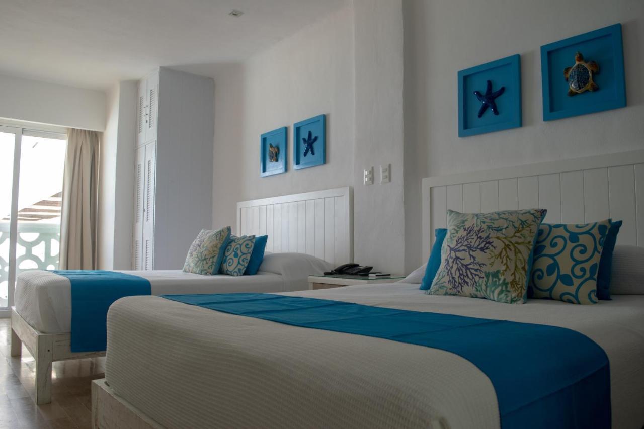 BSEA Cancun Plaza Hotel Esterno foto